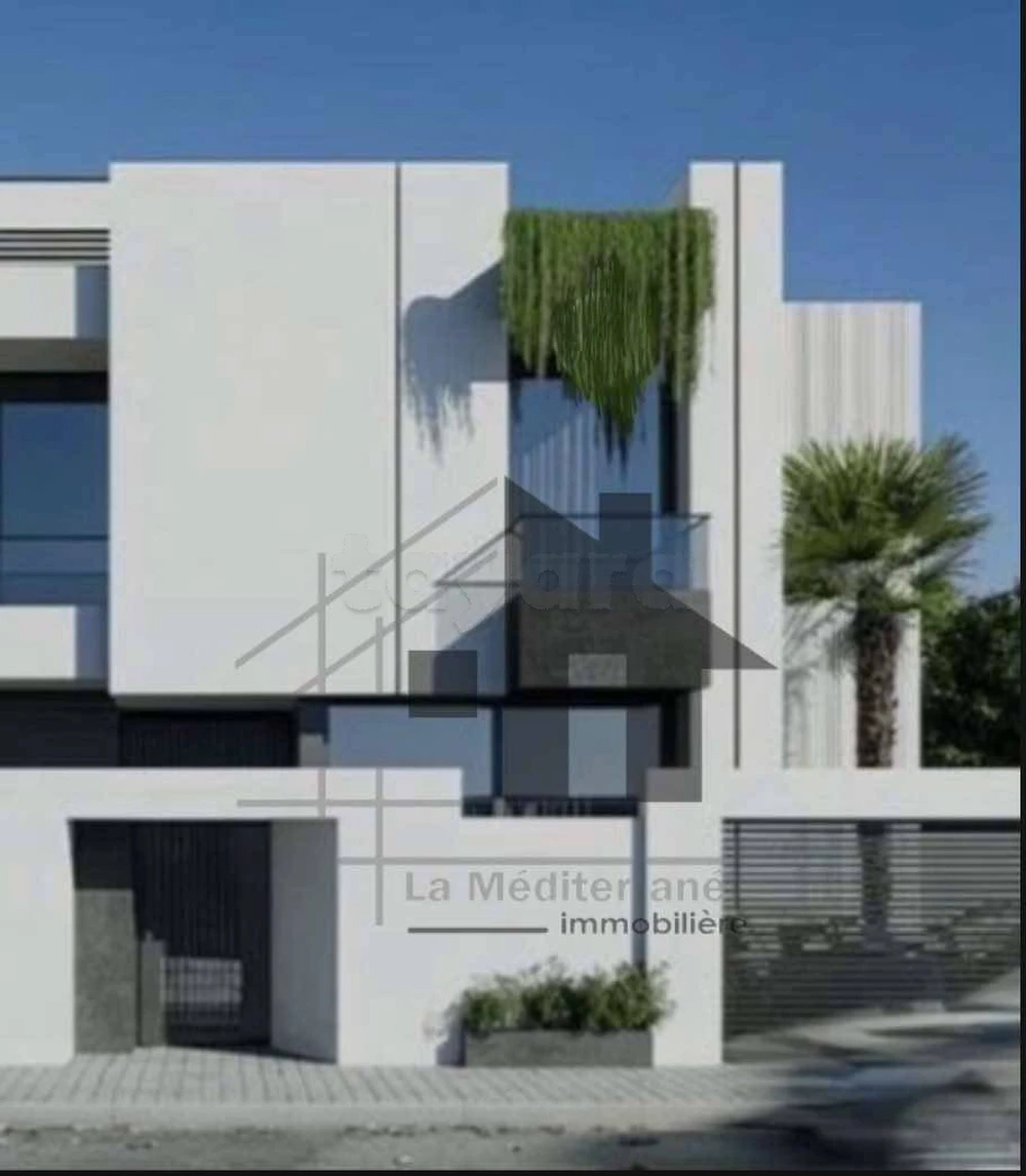 A vendre terrain 273 m2 à Ezzahra Nahkil