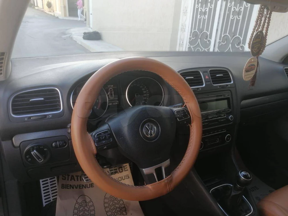 Carte voiture Volkswagen Golf