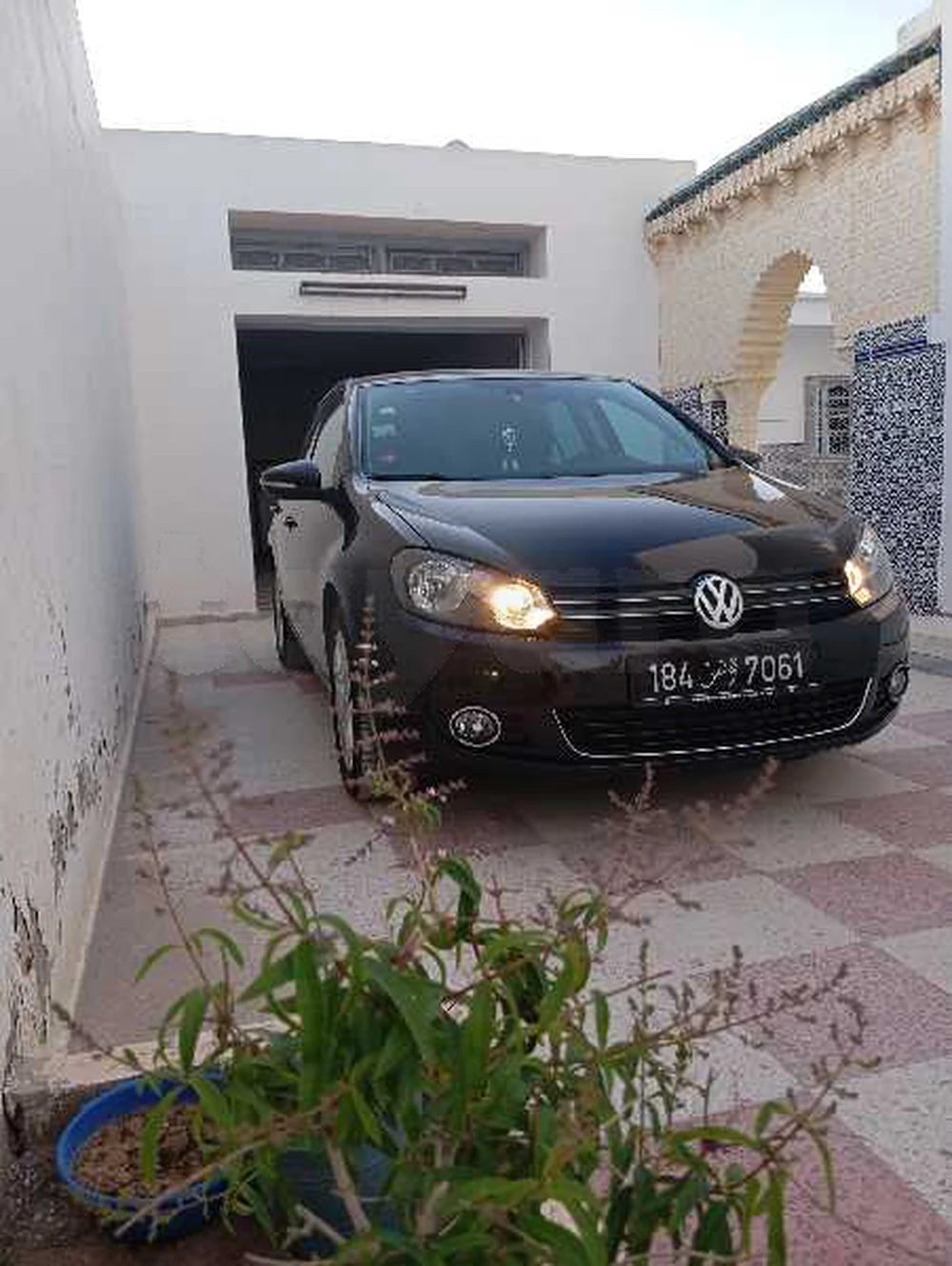 Carte voiture Volkswagen Golf