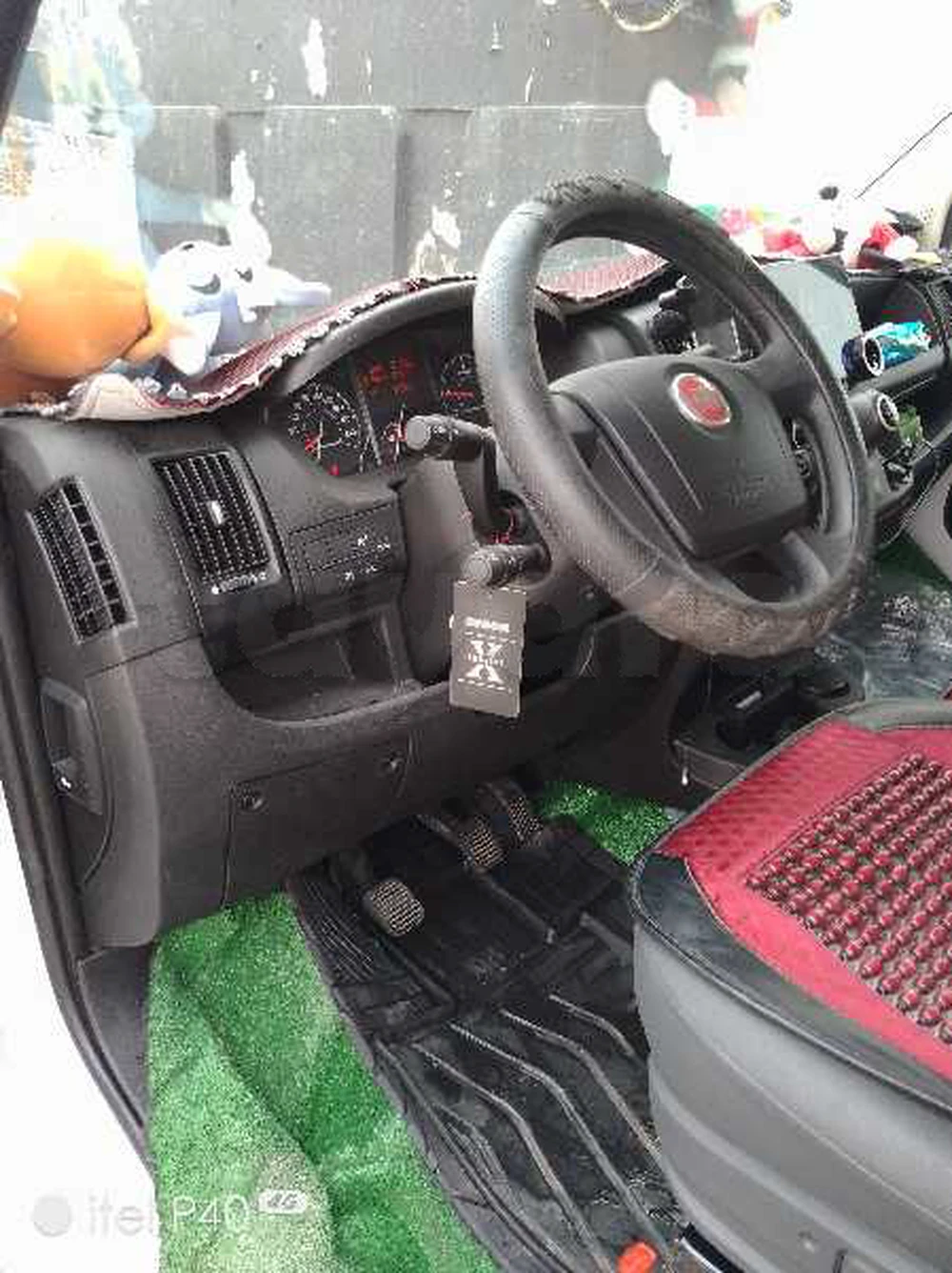 Carte voiture Fiat Ducato