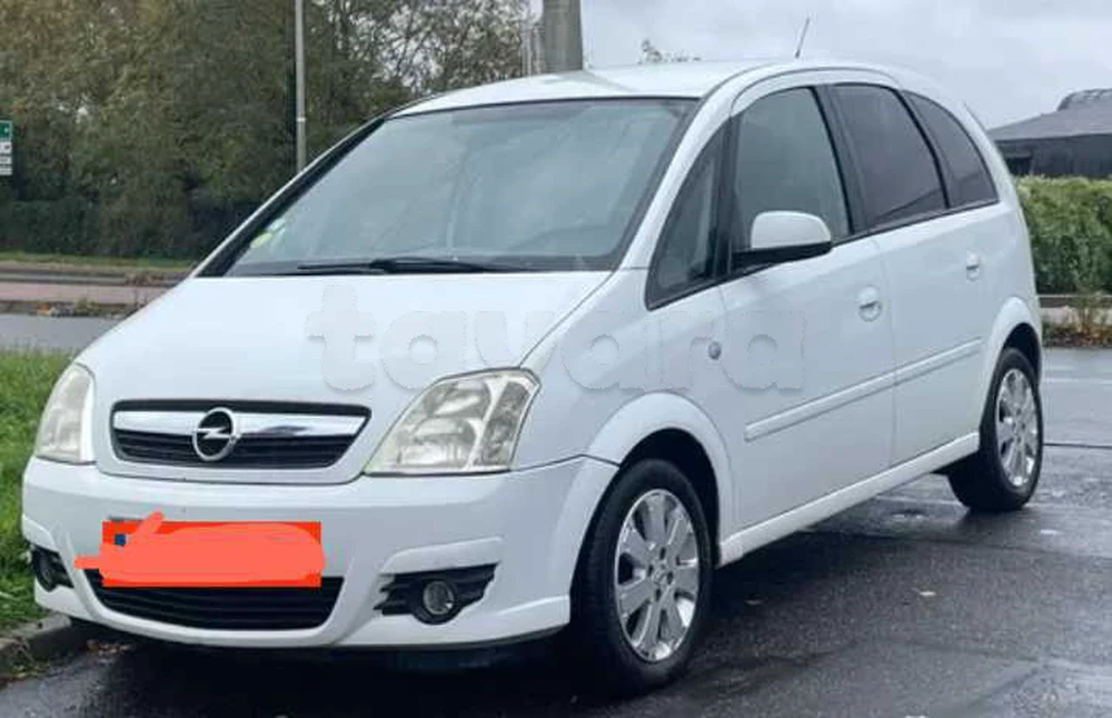 Carte voiture Opel Meriva