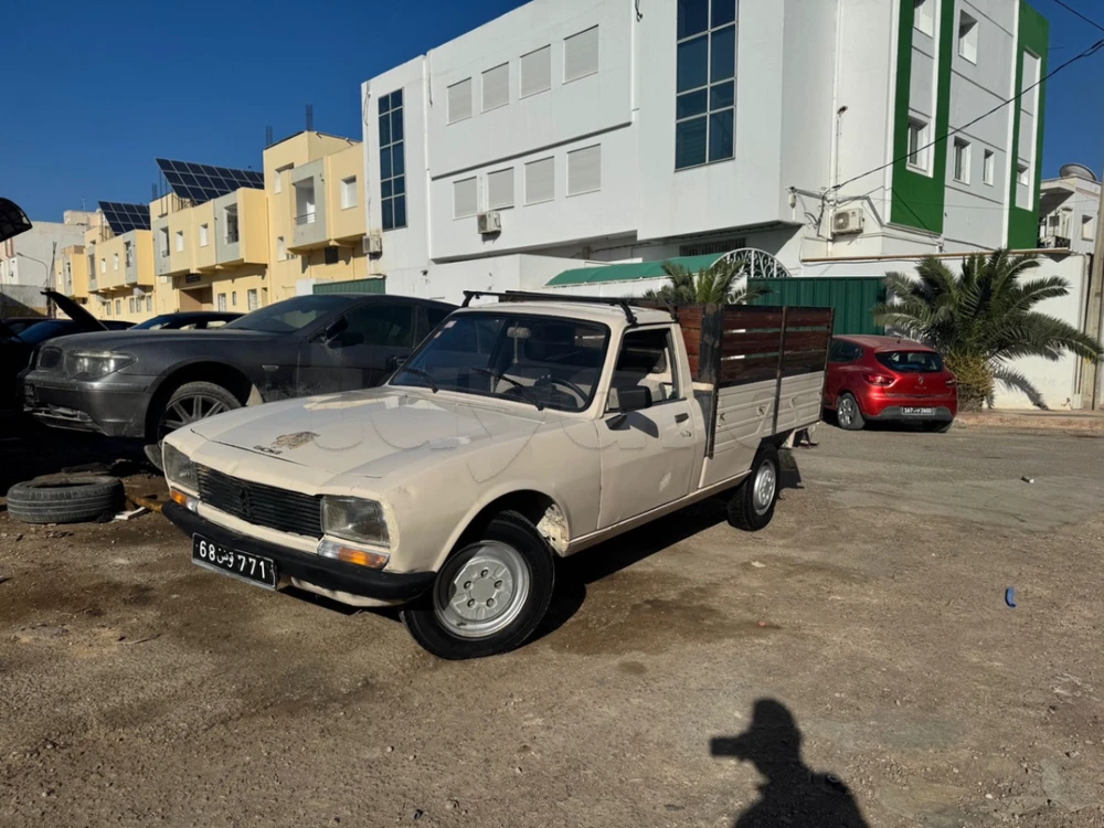Carte voiture Peugeot 504