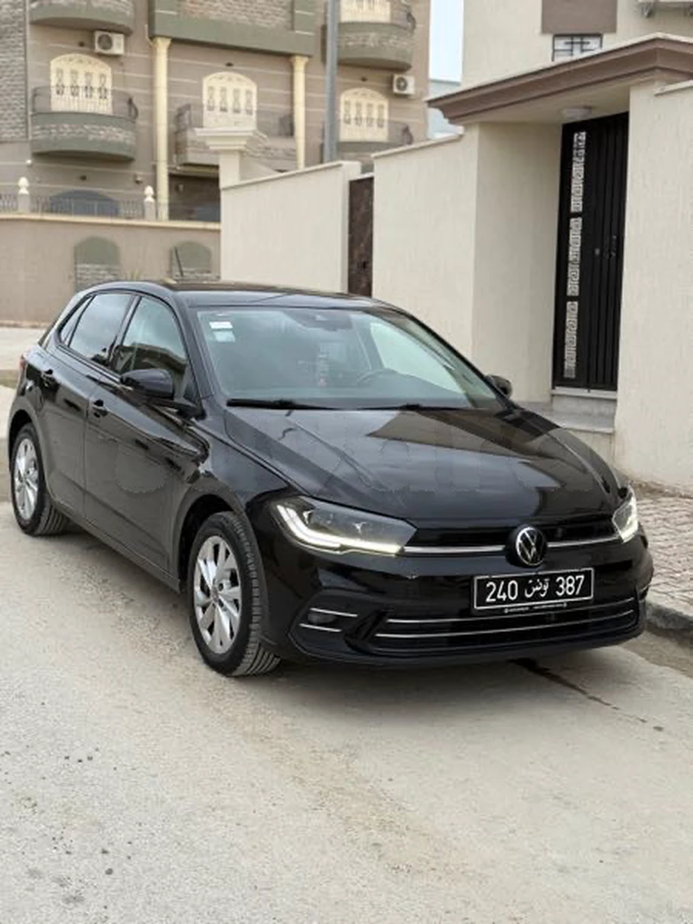 Carte voiture Volkswagen Polo