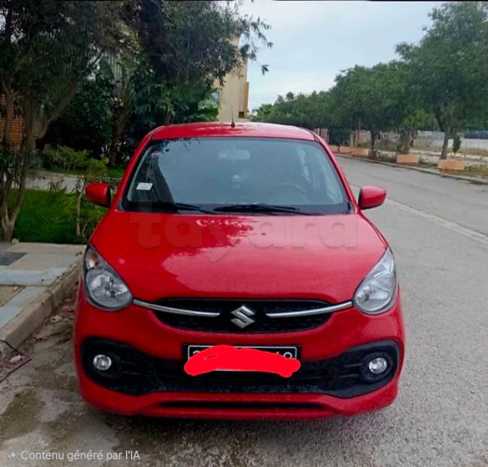 Carte voiture Suzuki Celerio