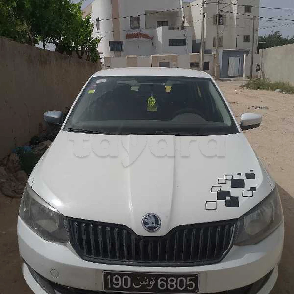 Carte voiture Skoda Fabia