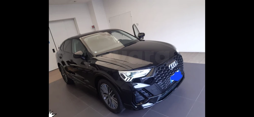 Carte voiture Audi Q3