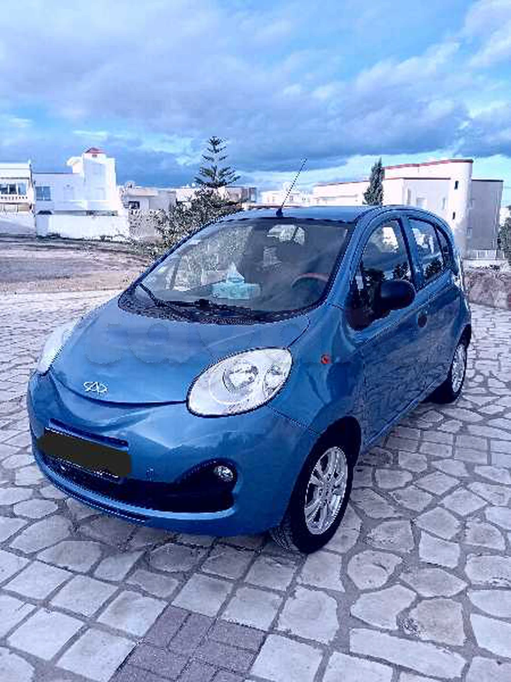 Carte voiture Chery QQ