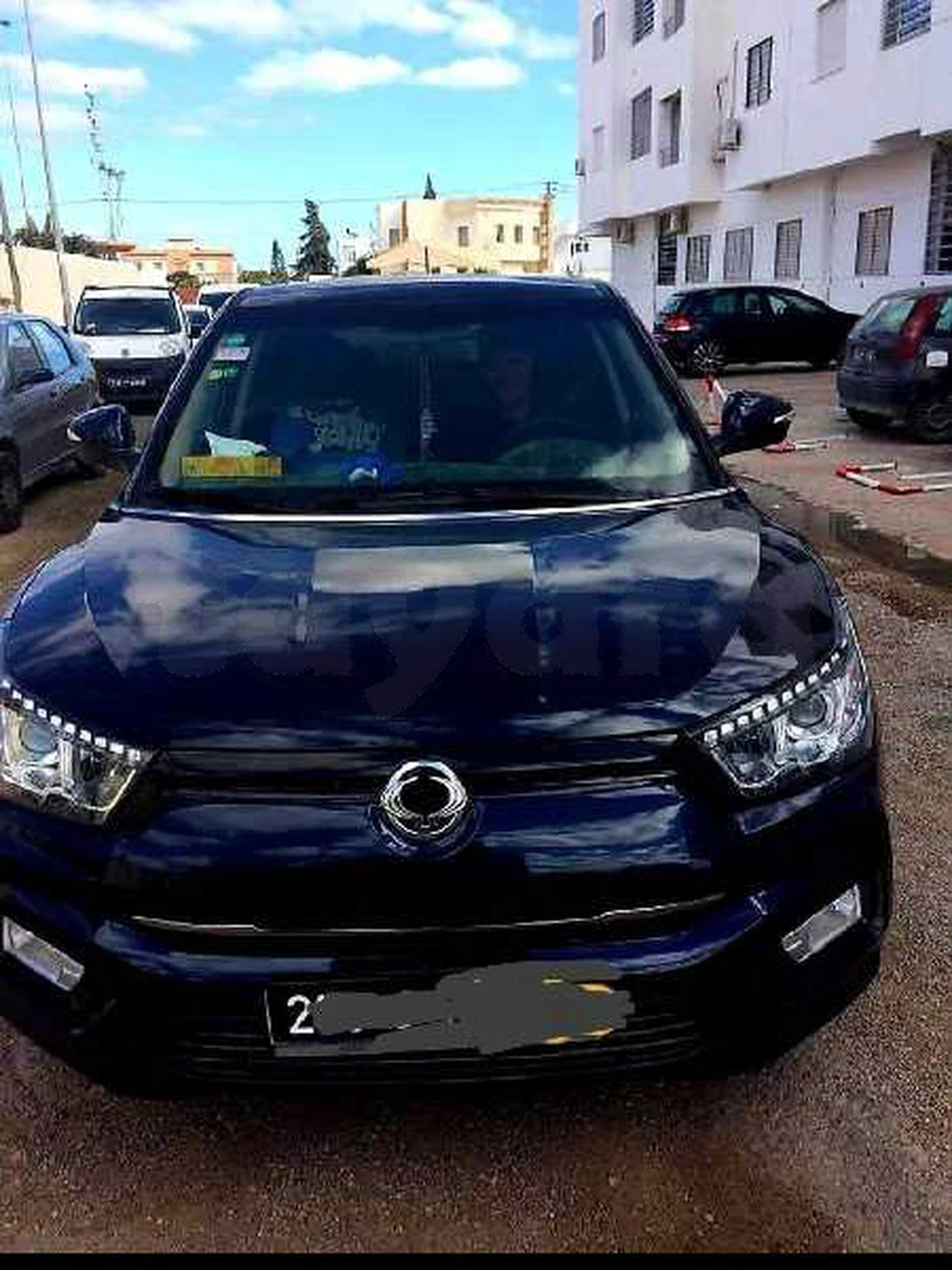 Carte voiture SsangYong Tivoli