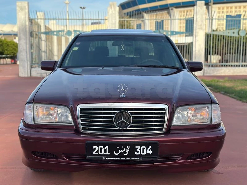 Carte voiture Mercedes-Benz Classe C