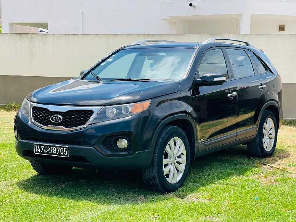 Carte voiture Kia Sorento