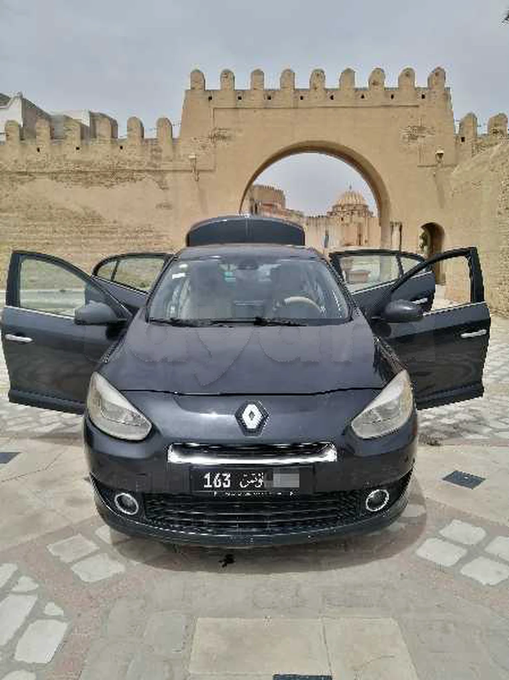 Carte voiture Renault Fluence