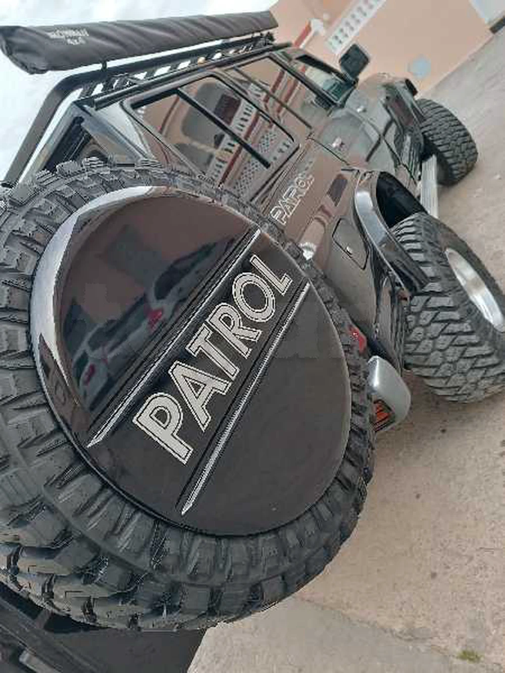 Carte voiture Nissan Patrol GR