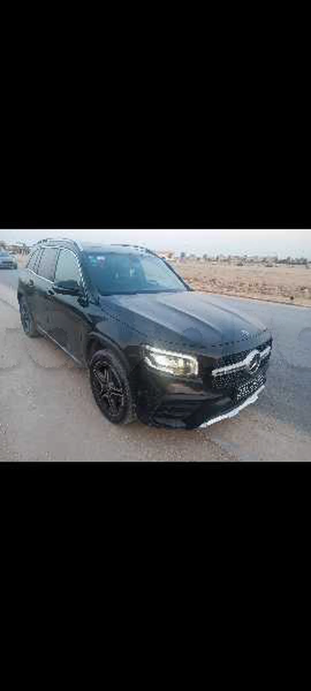 Carte voiture Mercedes-Benz Classe B