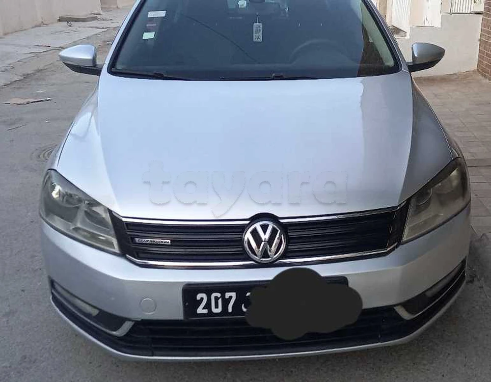 Carte voiture Volkswagen Passat