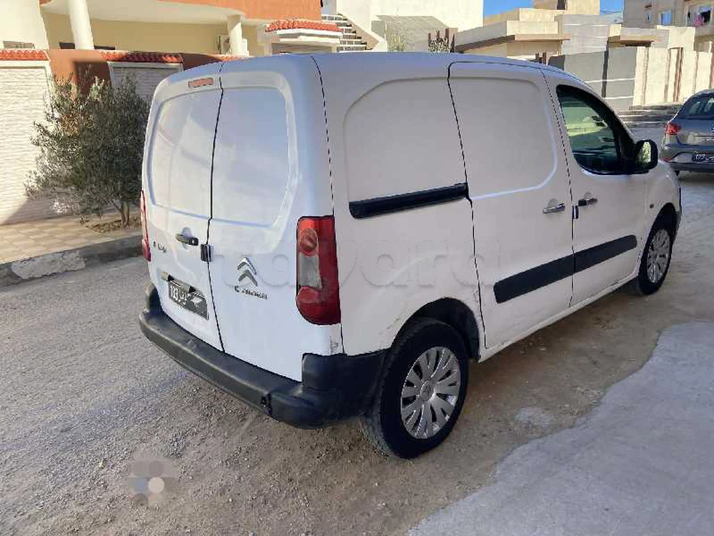 Carte voiture Citroen Berlingo