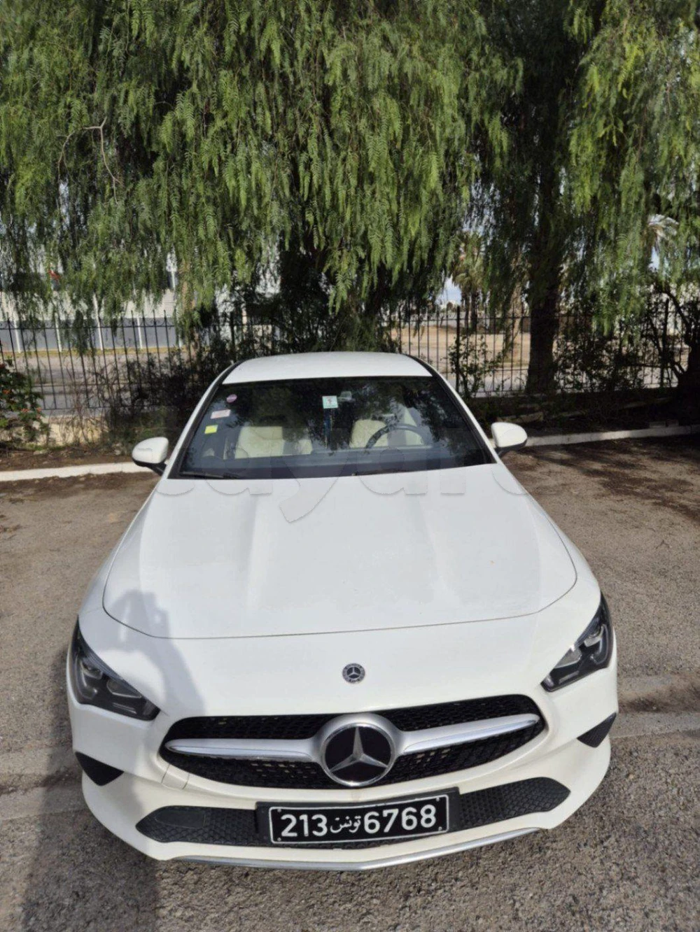 Carte voiture Mercedes-Benz Classe CLA