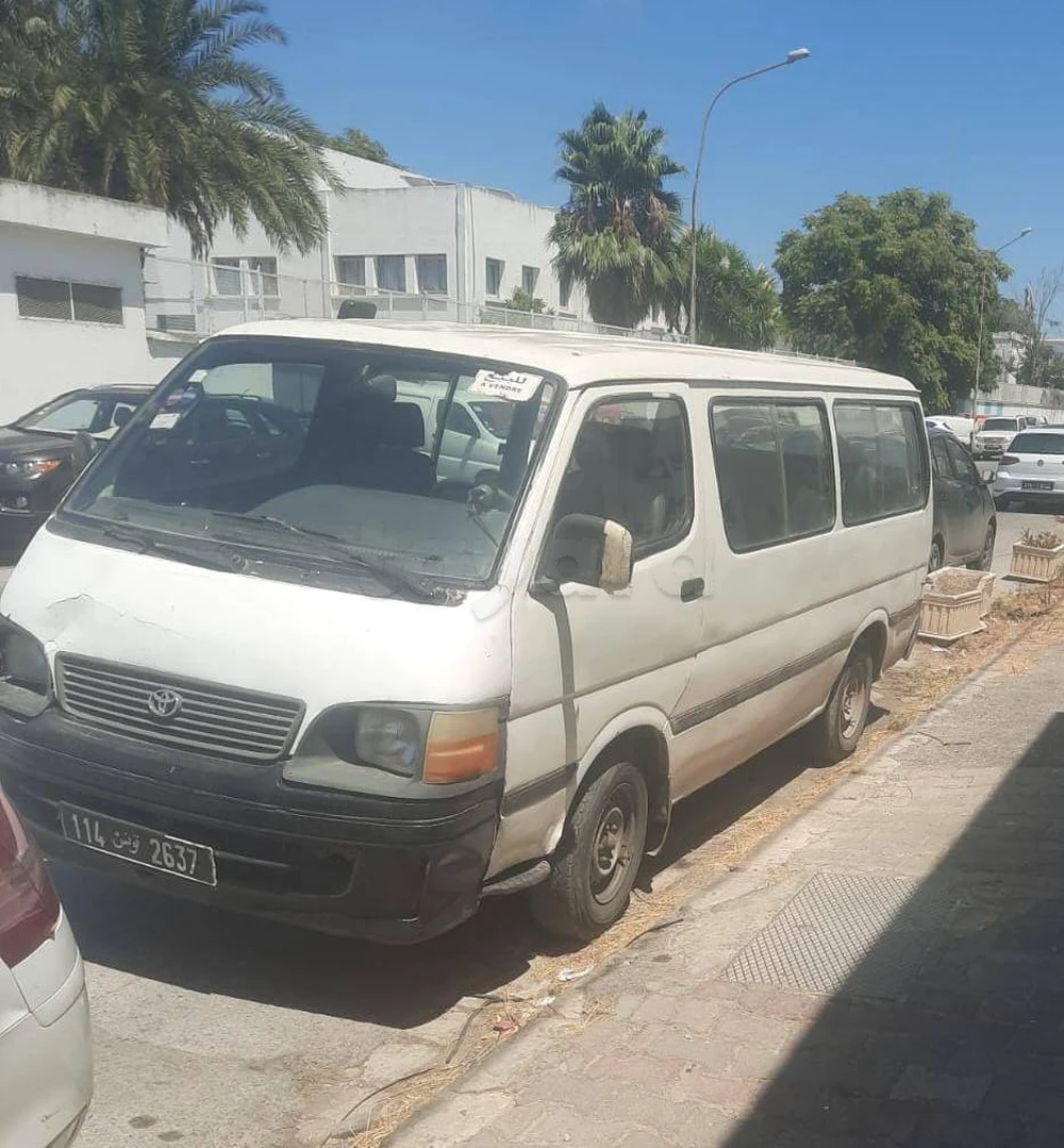 Carte voiture Toyota Hiace