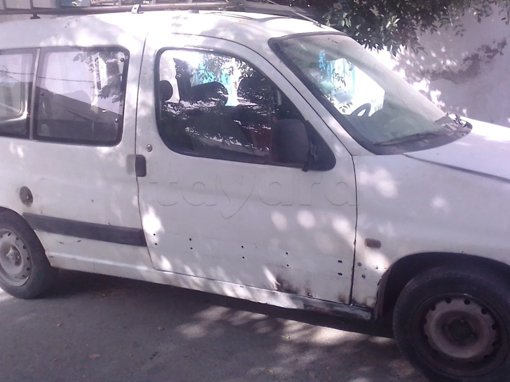 Carte voiture Peugeot 205