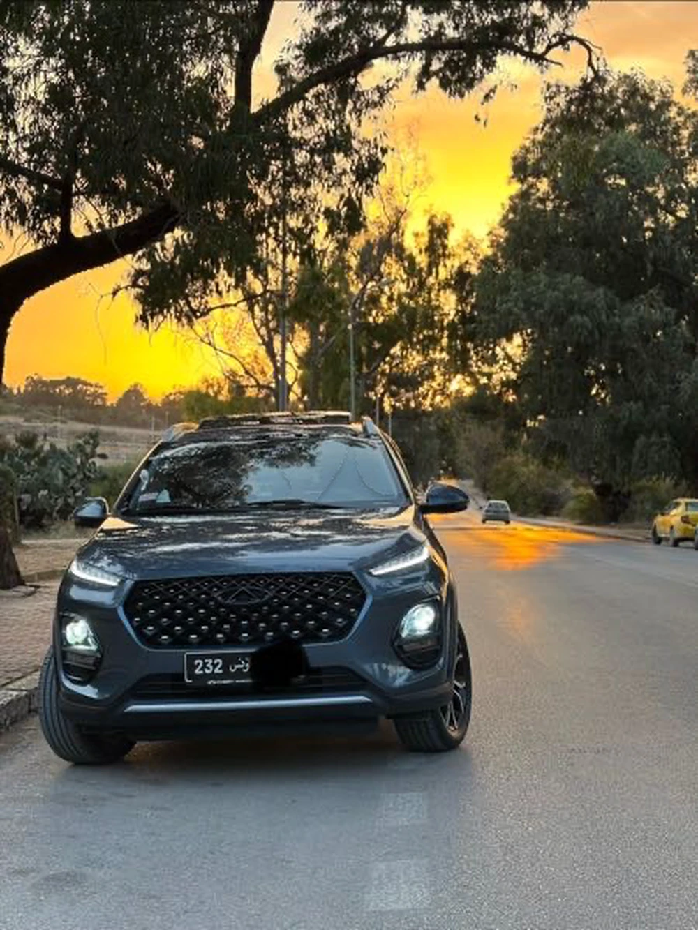 Carte voiture Chery Tiggo