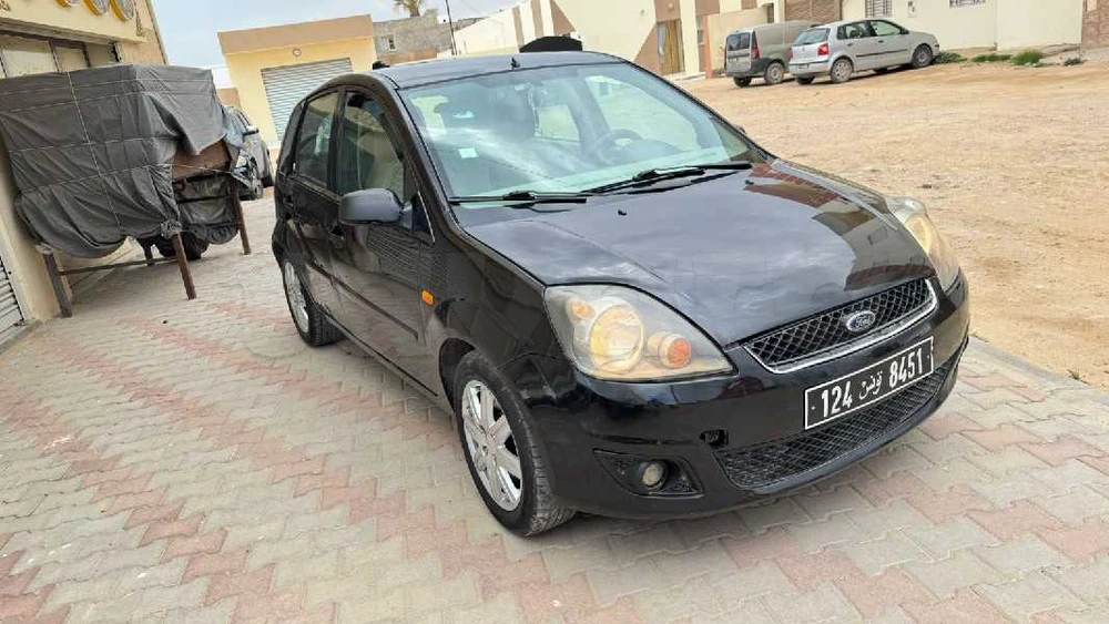 Carte voiture Ford Fiesta