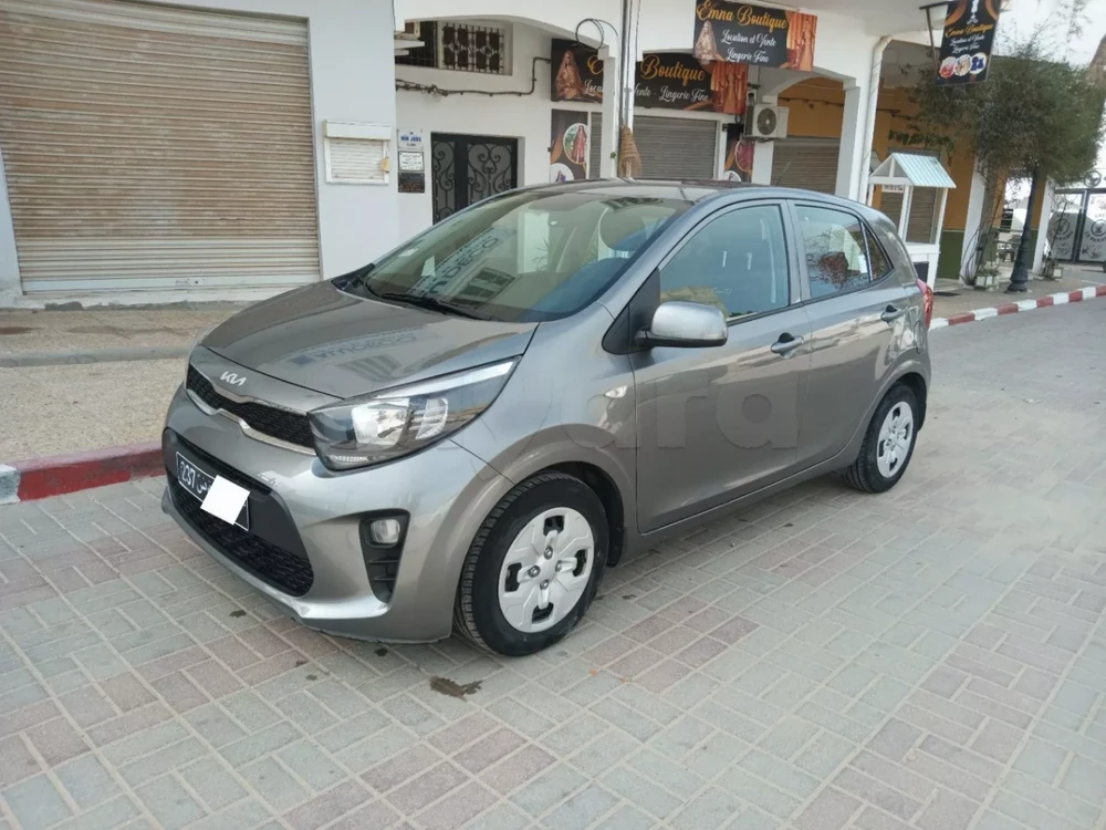 Carte voiture Kia Picanto