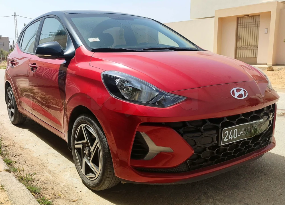 Carte voiture Hyundai i10