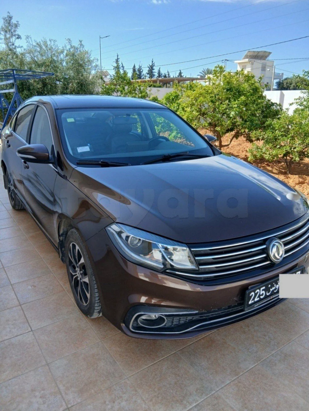 Carte voiture DongFeng S50