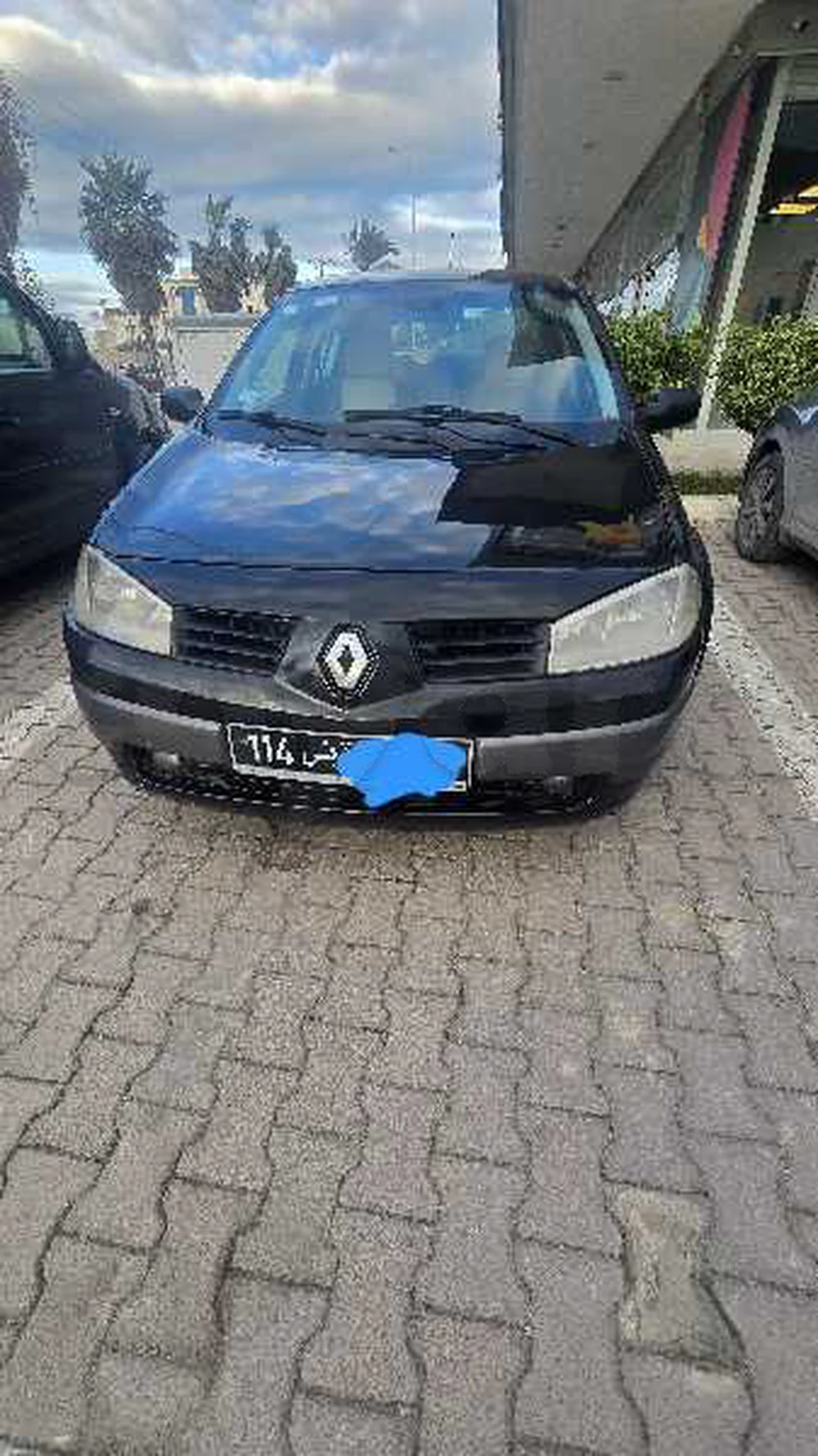 Carte voiture Renault Megane