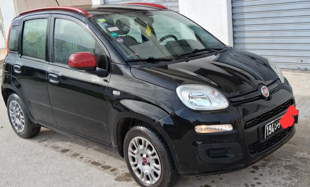 Carte voiture Fiat Panda