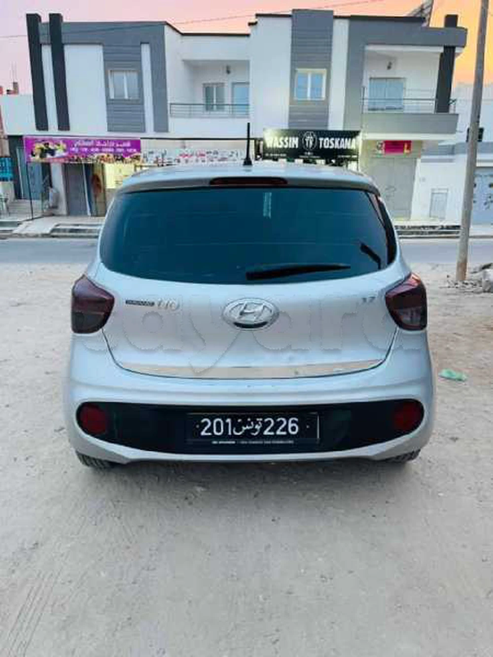 Carte voiture Hyundai i10