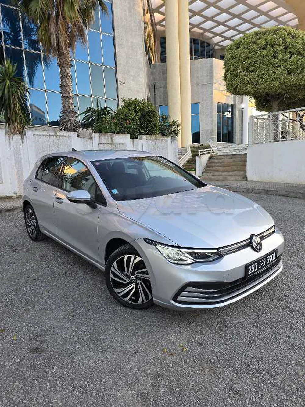 Carte voiture Volkswagen Golf