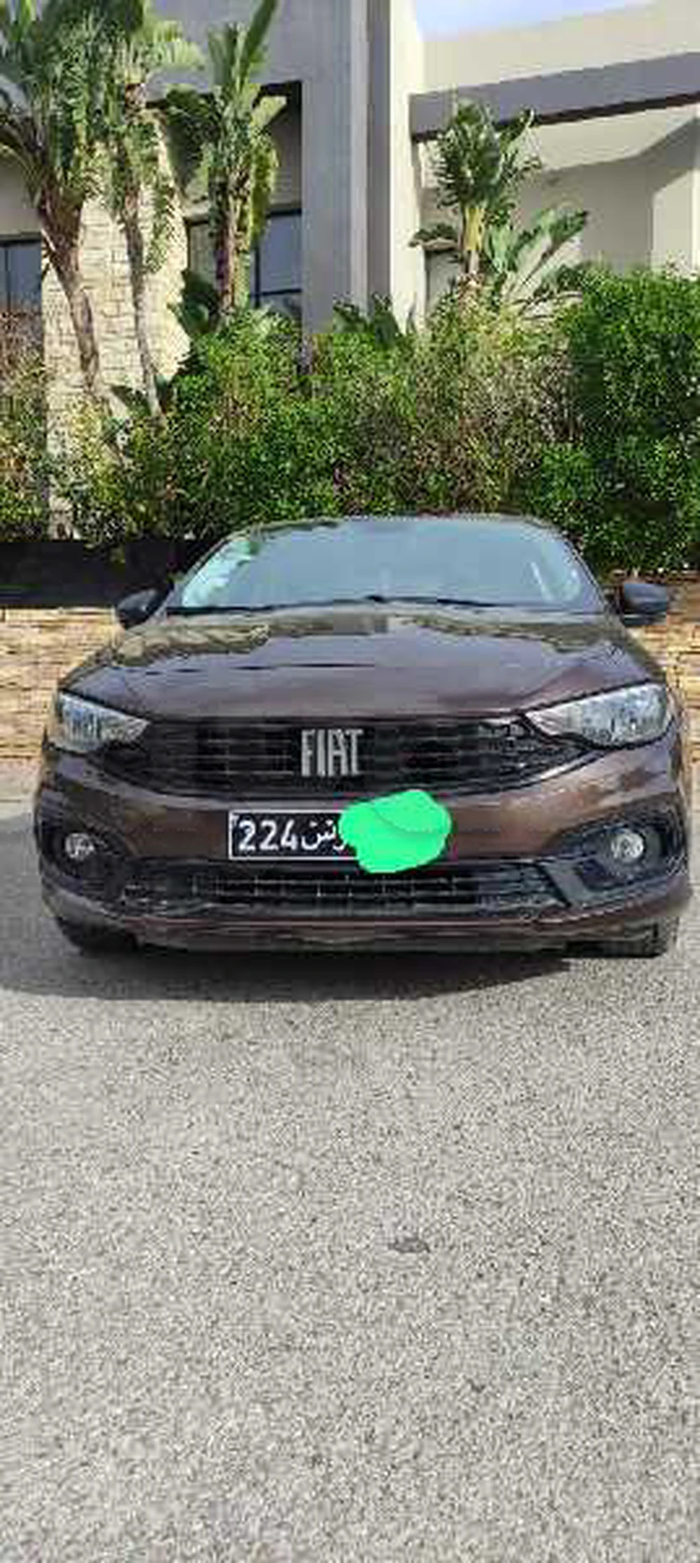 Carte voiture Fiat Tipo