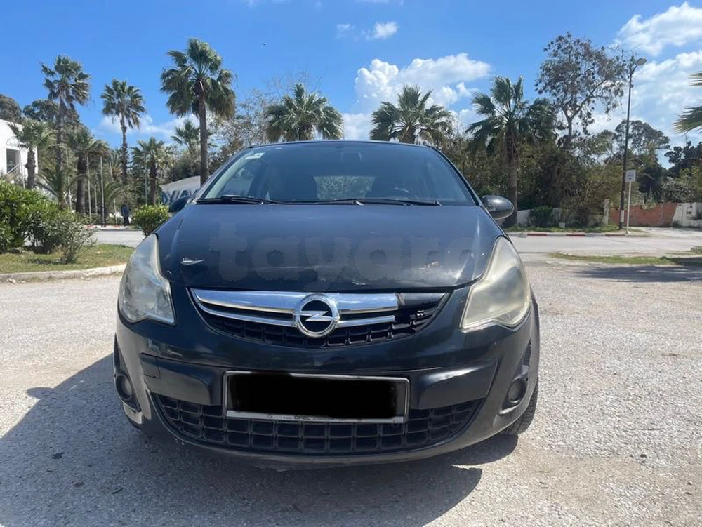 Carte voiture Opel Corsa