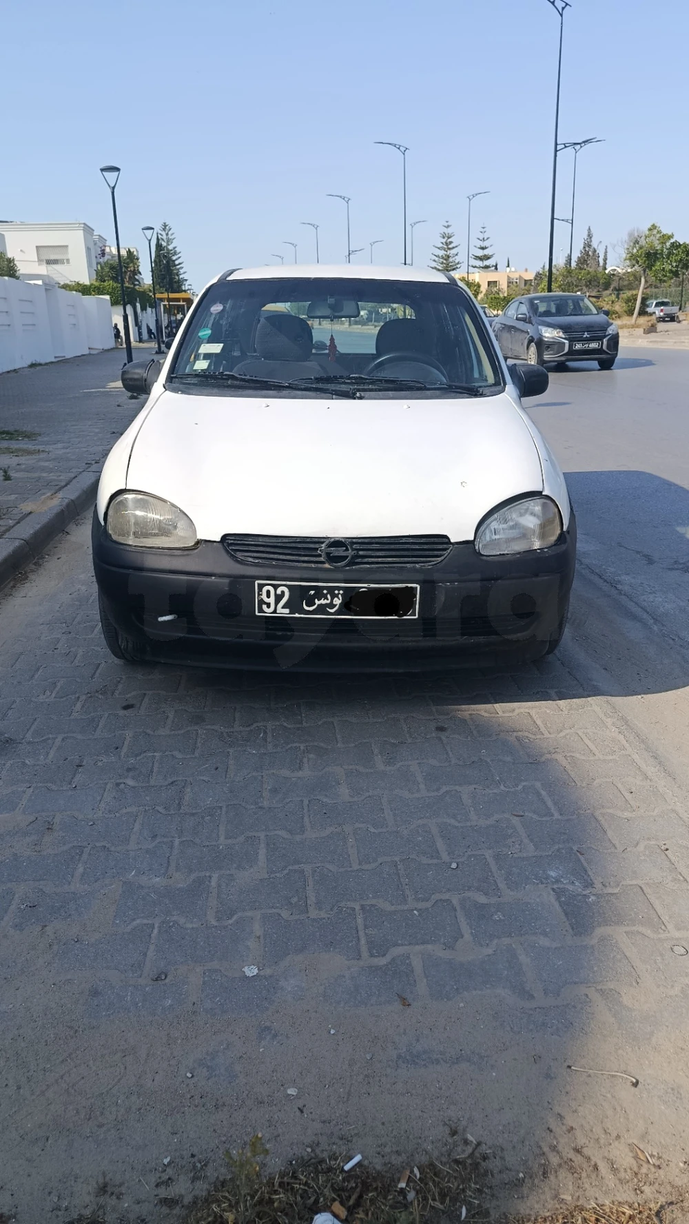 Carte voiture Opel Corsa