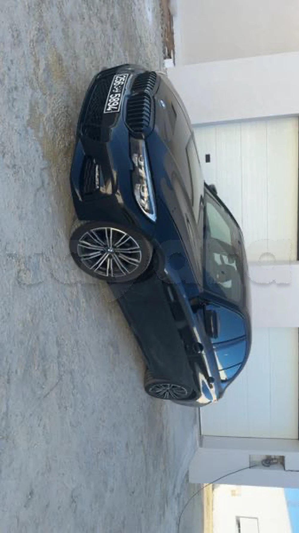 Carte voiture BMW Serie 3