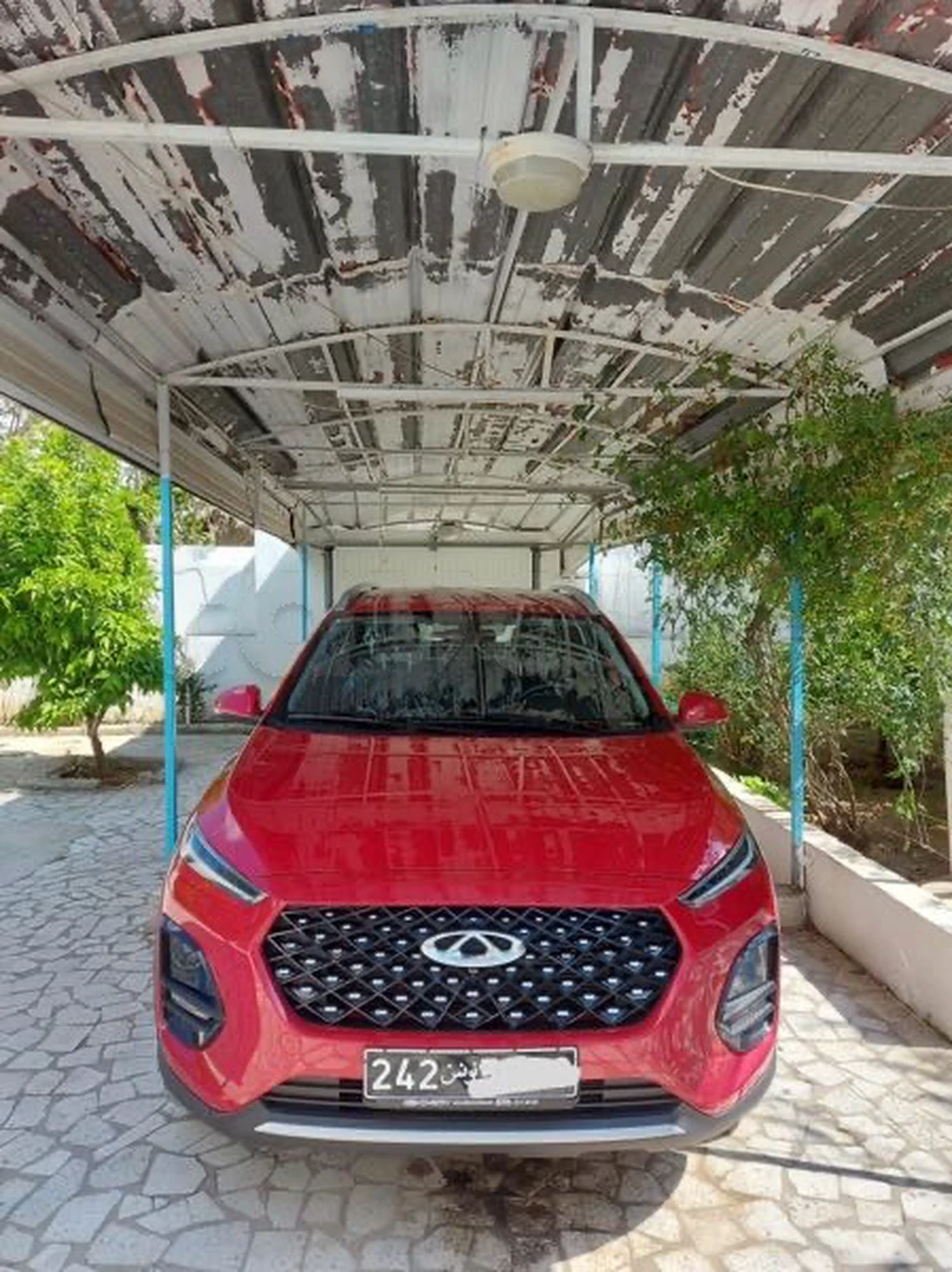 Carte voiture Chery Tiggo