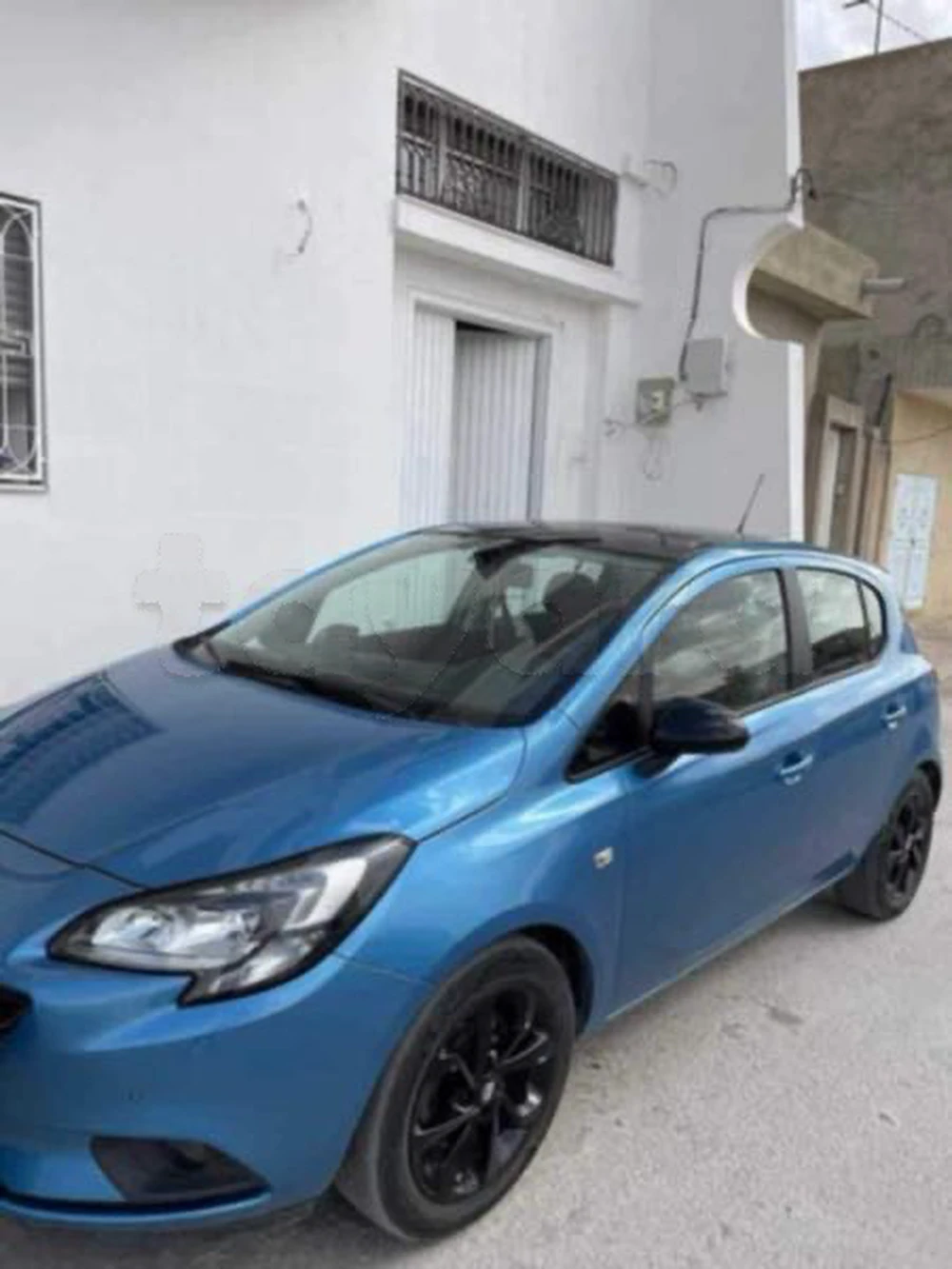 Carte voiture Opel Corsa