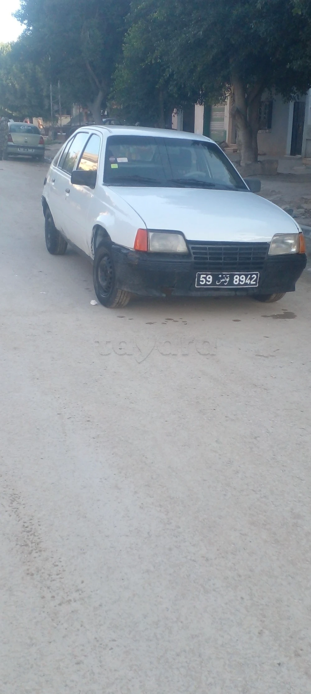 Carte voiture Opel Kadett