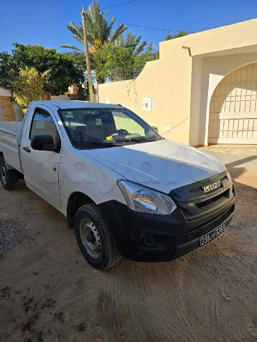 Carte voiture Isuzu D-Max