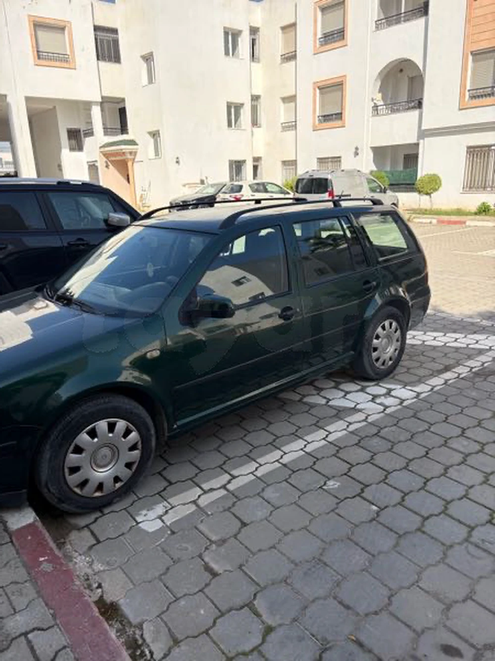 Carte voiture Volkswagen Golf 4