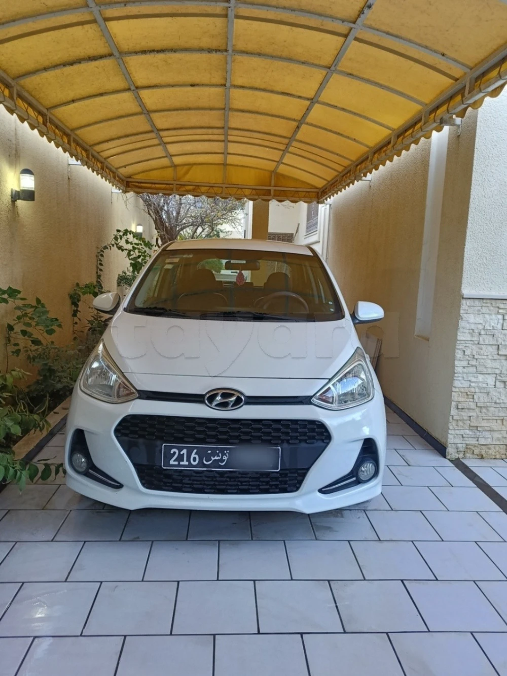 Carte voiture Hyundai i10