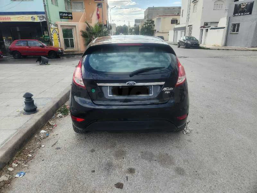 Carte voiture Ford Fiesta