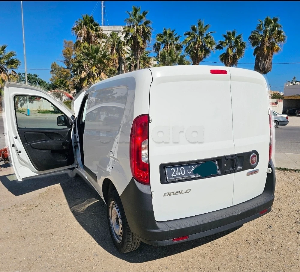Carte voiture Fiat Doblo