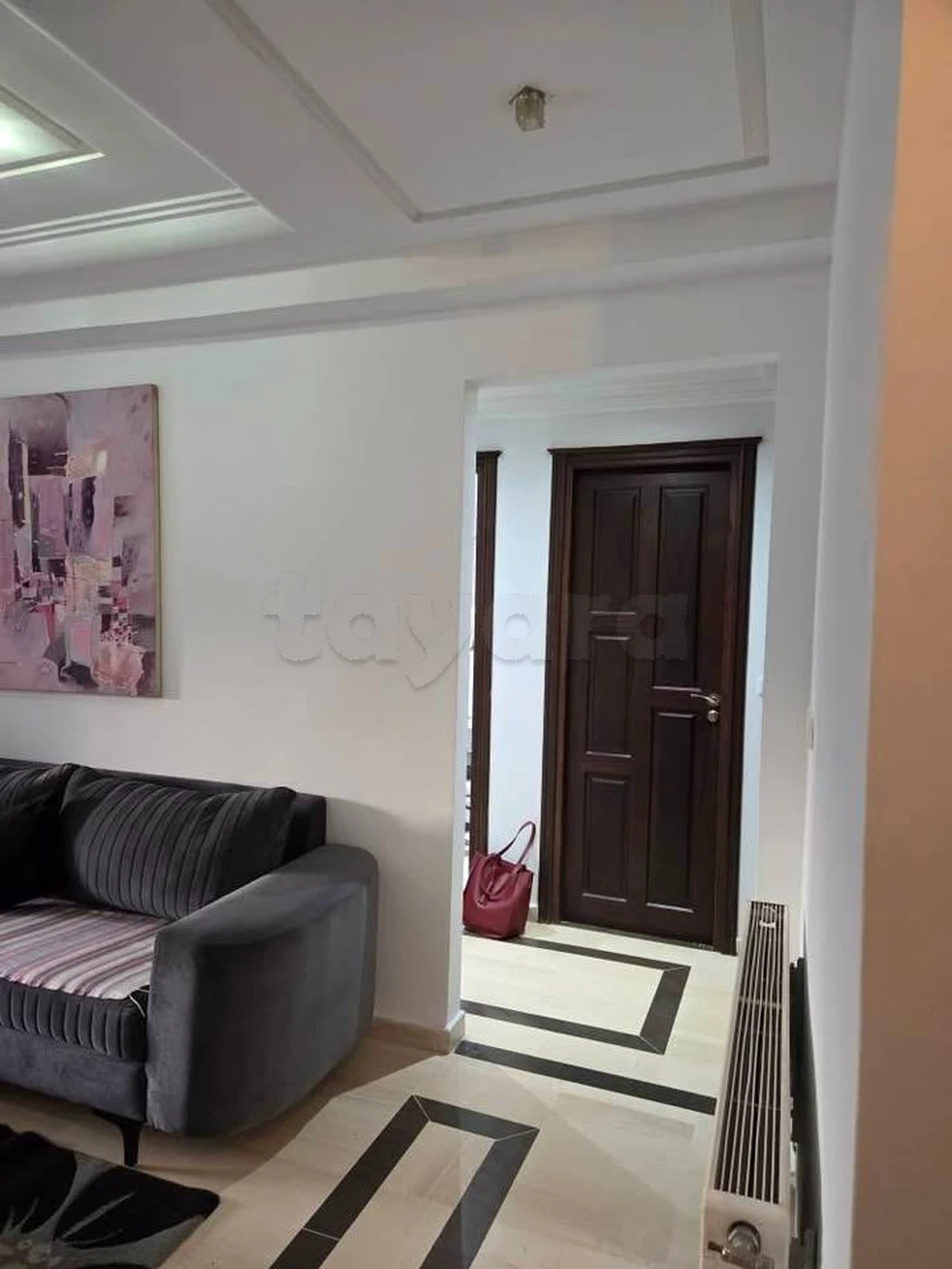 Appartement S+2 meublé à riadh el andalos reisdence yessmine el andalos Avec place parking