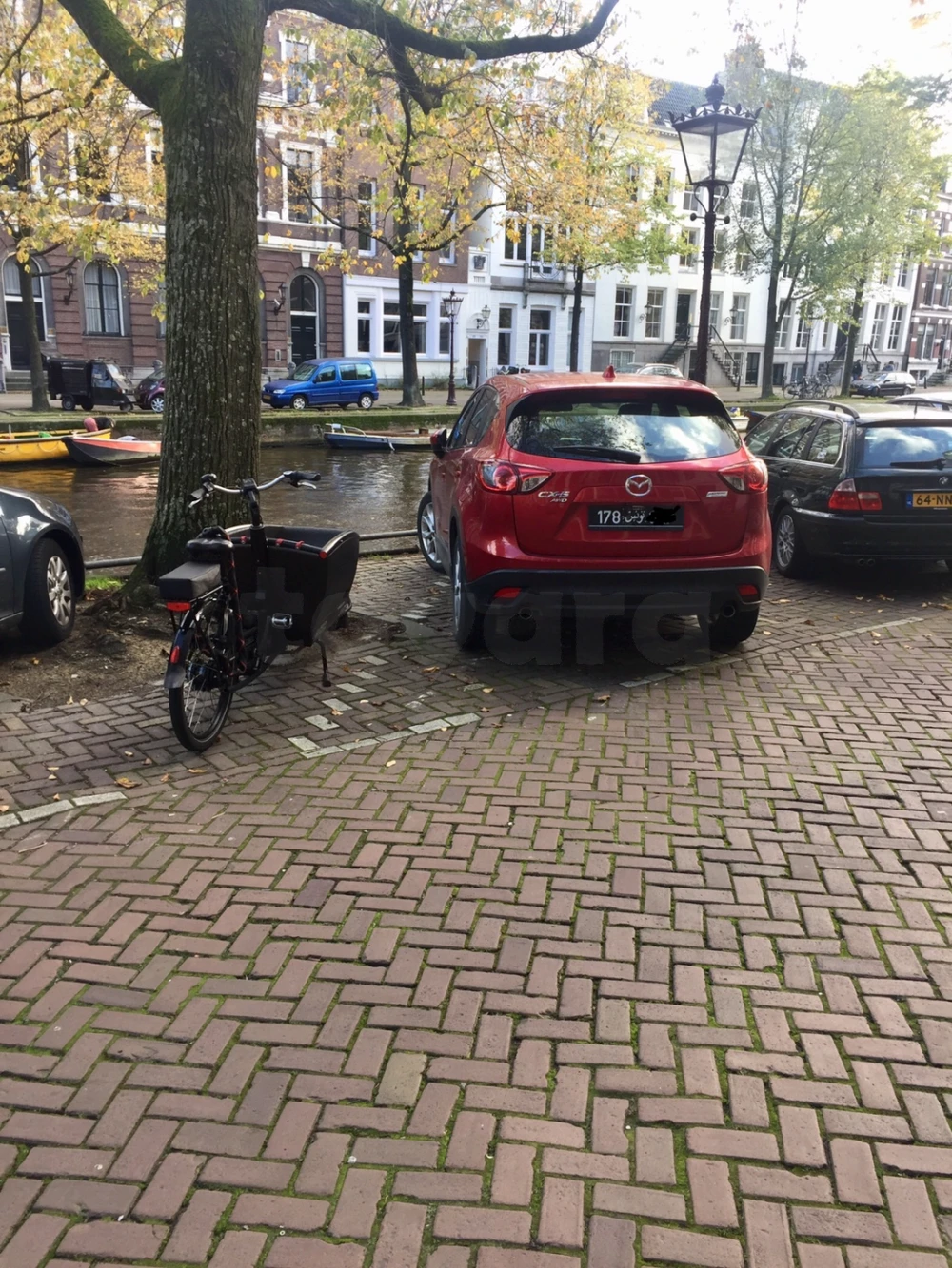 Carte voiture Mazda CX-5