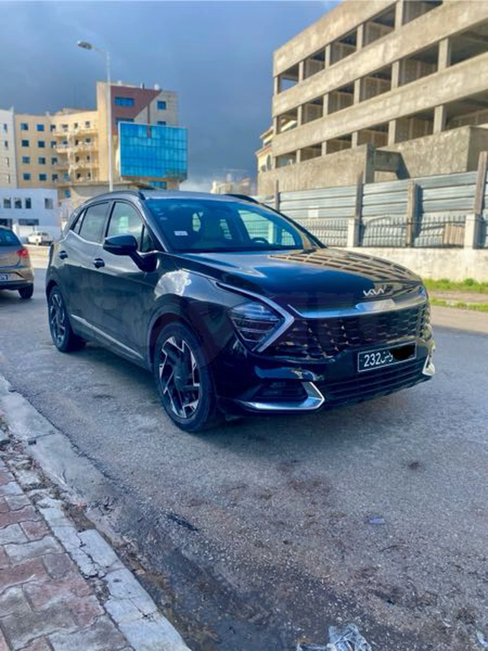 Carte voiture Kia Sportage