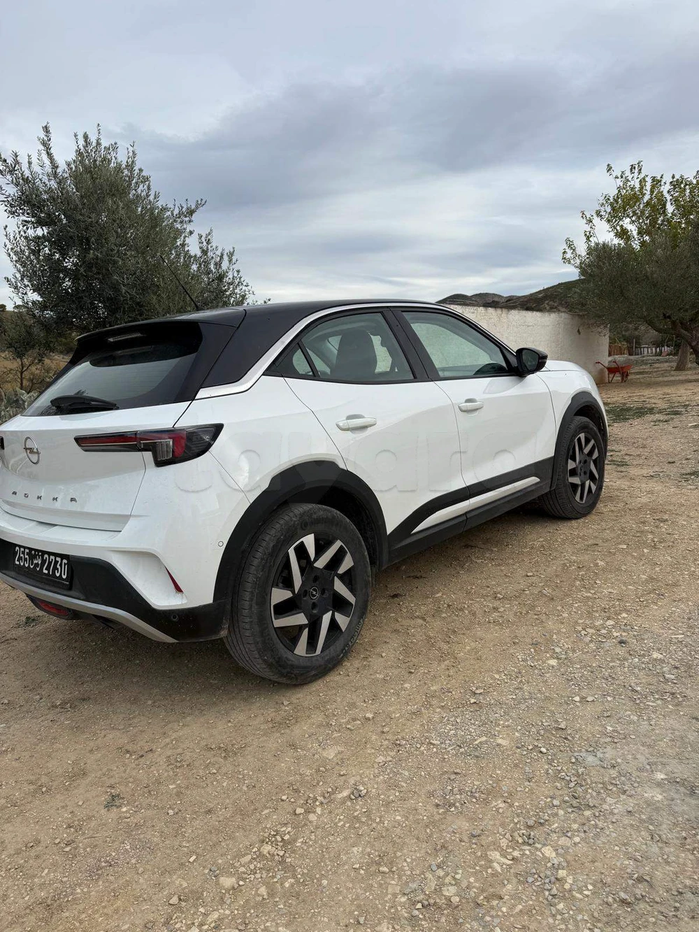 Carte voiture Opel Mokka