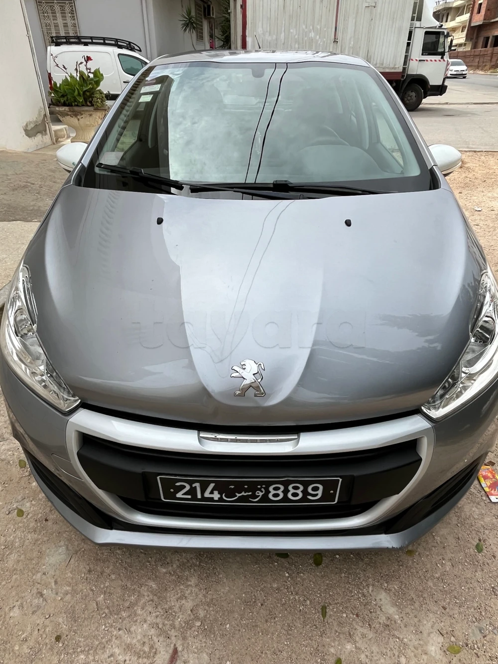 Carte voiture Peugeot 208