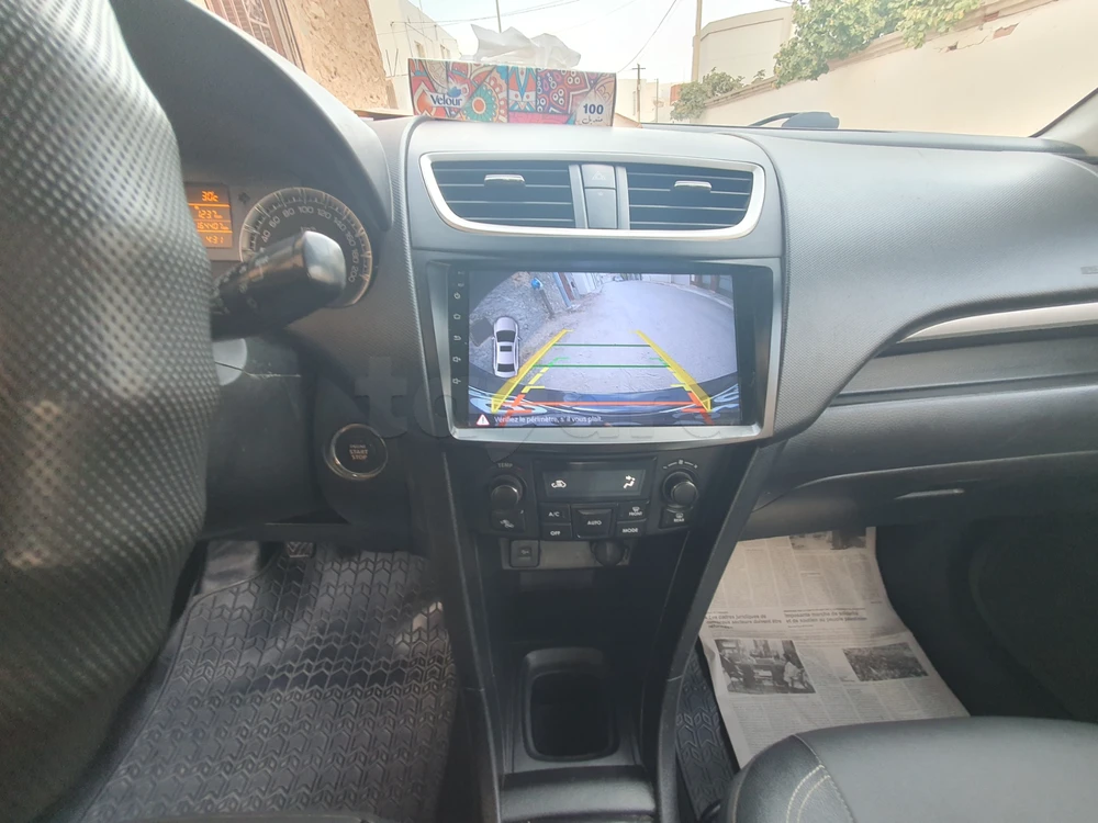 Carte voiture Suzuki Swift