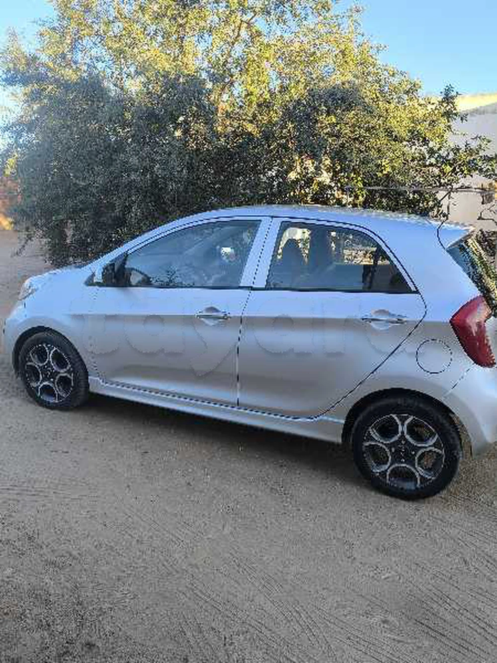 Carte voiture Kia Picanto